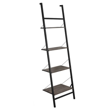 Bouclair Four-Tier Wall Ladder Shelf