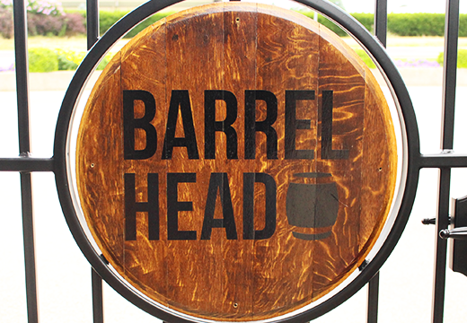 Barrelhead-feature