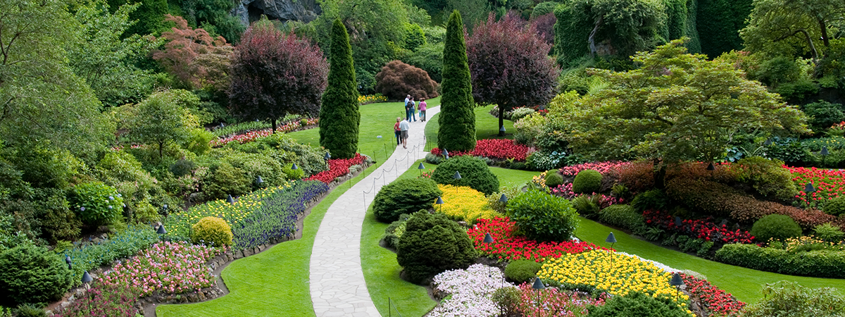 Butchart Gardens