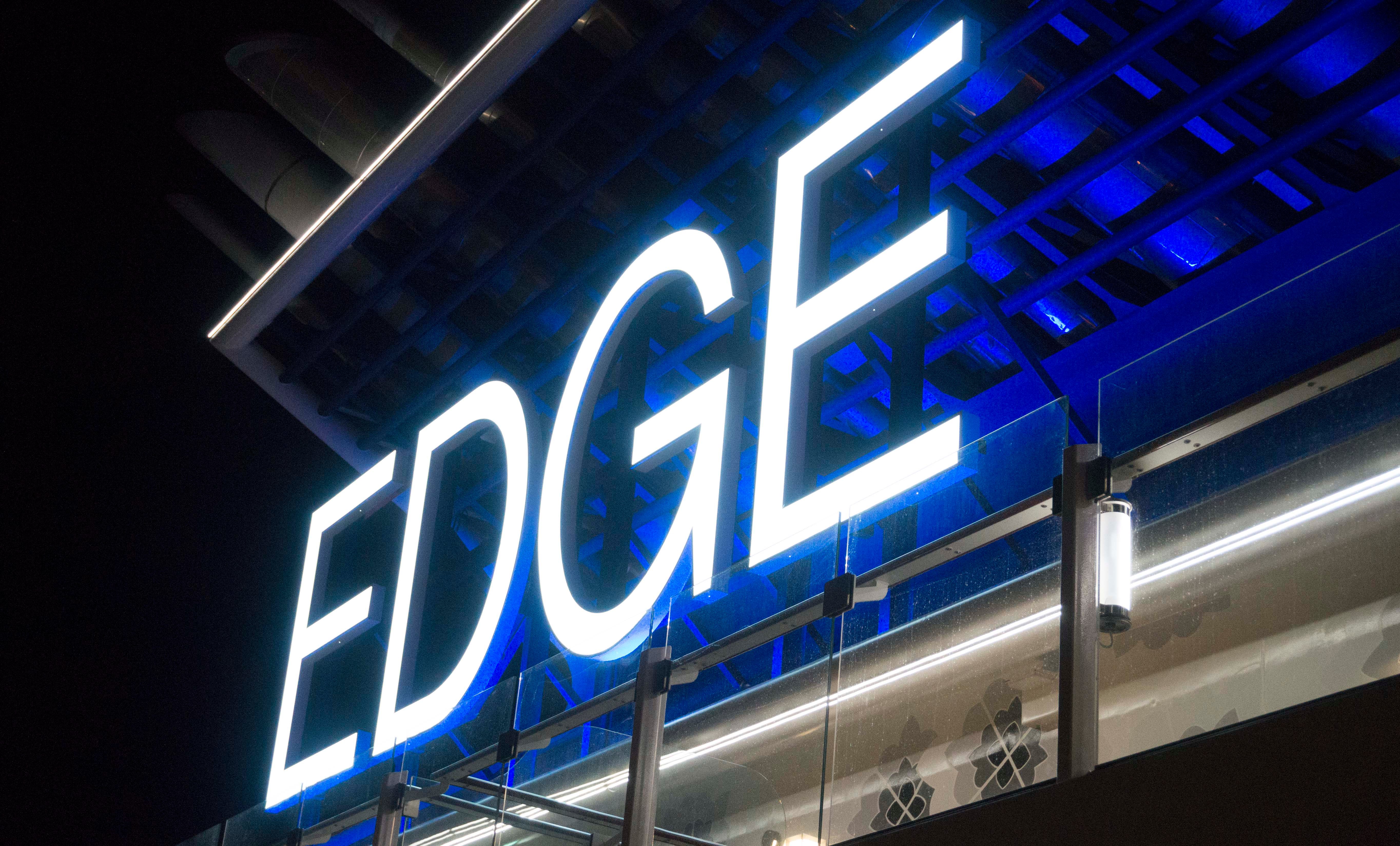 EDGE sign