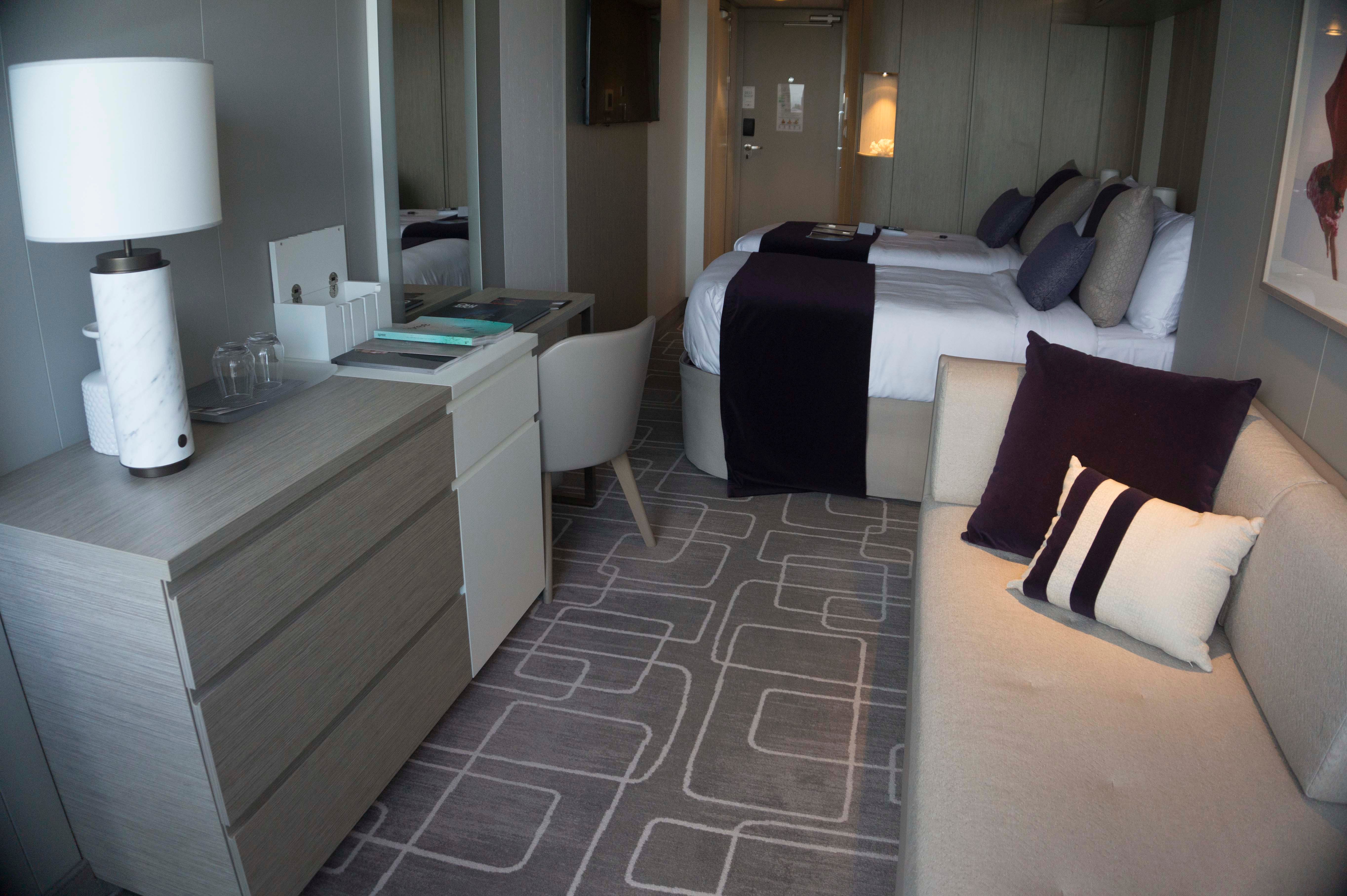 EDGE stateroom