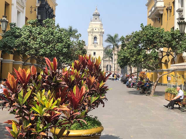 Plaza Mayor in Lima District © Frank Chiarelli