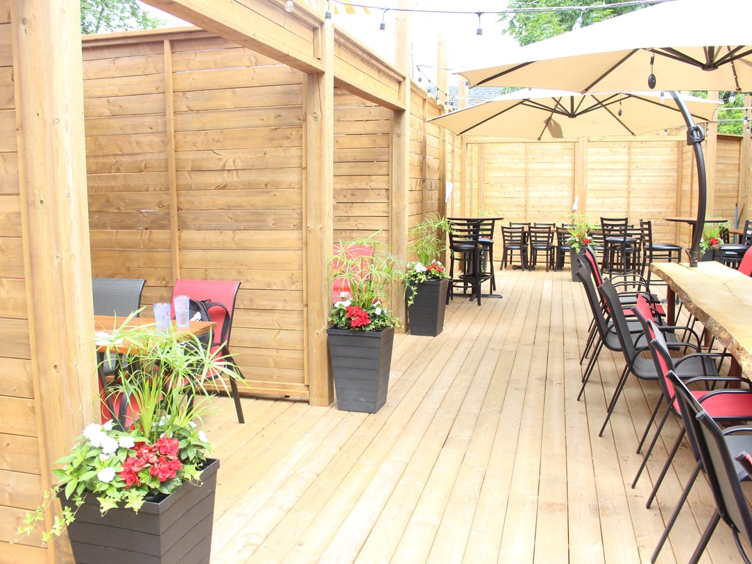 Niagara's Top Patios Casa Hugo