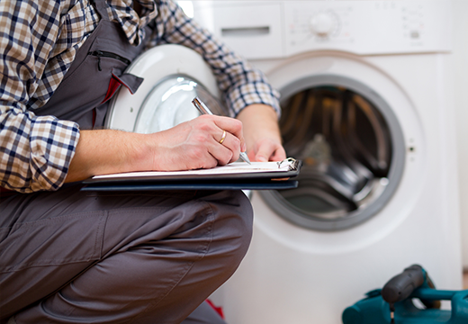 CAA Home Equipment Breakdown coverage includes laundry appliances