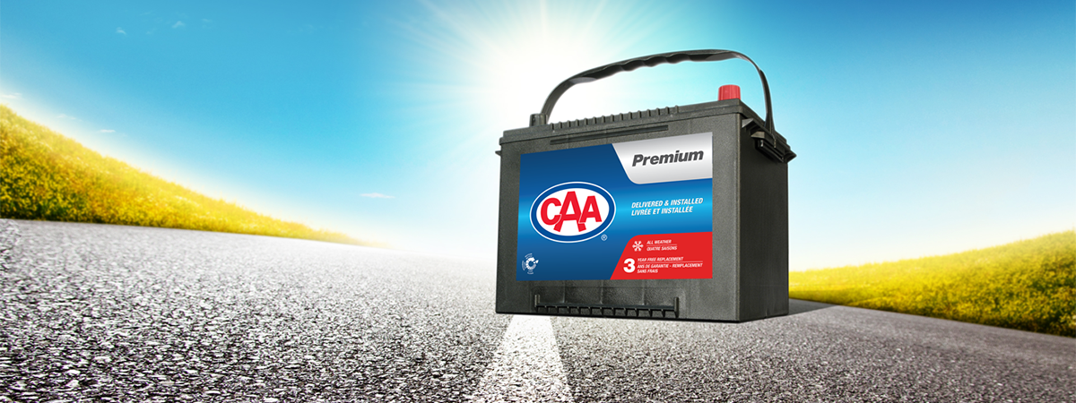 CAA Mobile Battery withstanding the heat of summer.