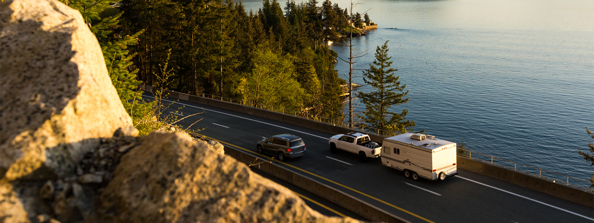 The Sea to Sky Highway from Vancouver to Whistler also known as Highway 99. One of the most scenic drives in the world.