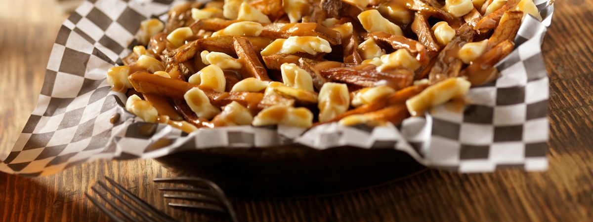 Poutine and forks