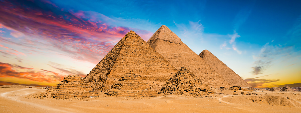 Pyramids of Giza