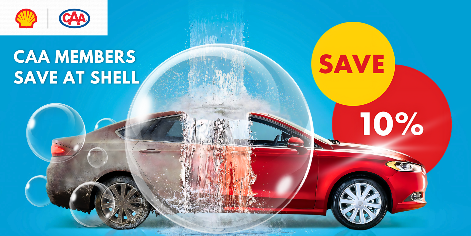 Shell Spring Car Wah - Email Banner - 600x300 - 2