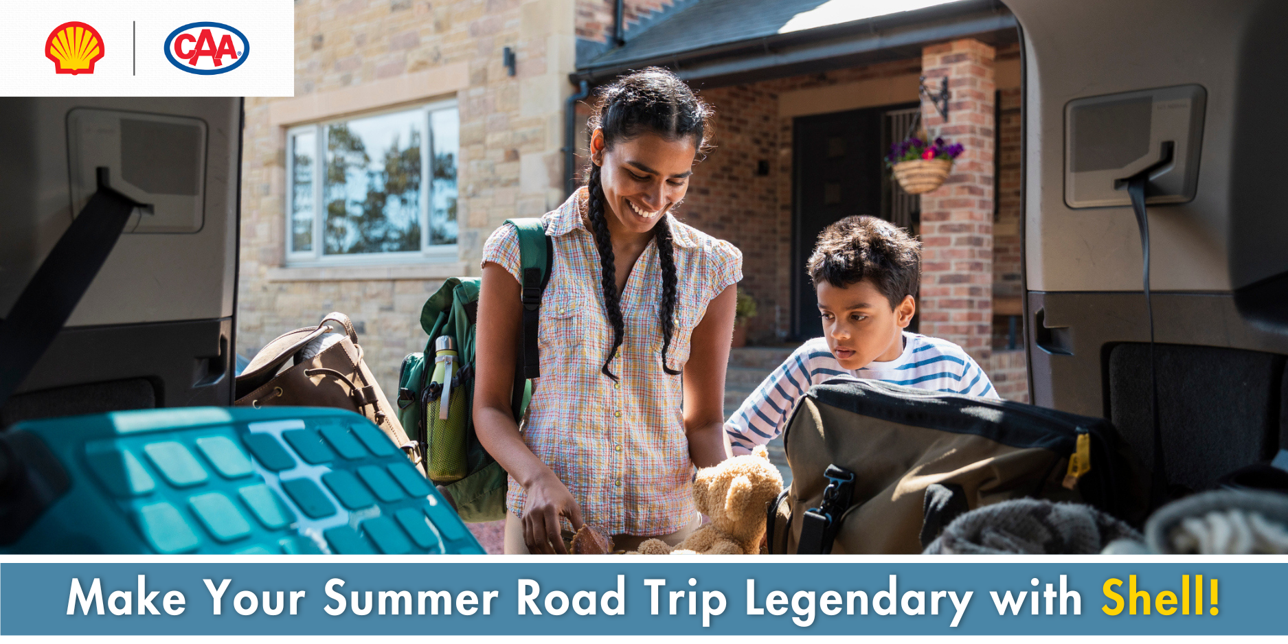 Shell Makes Your Summer Road Trip Legendary!