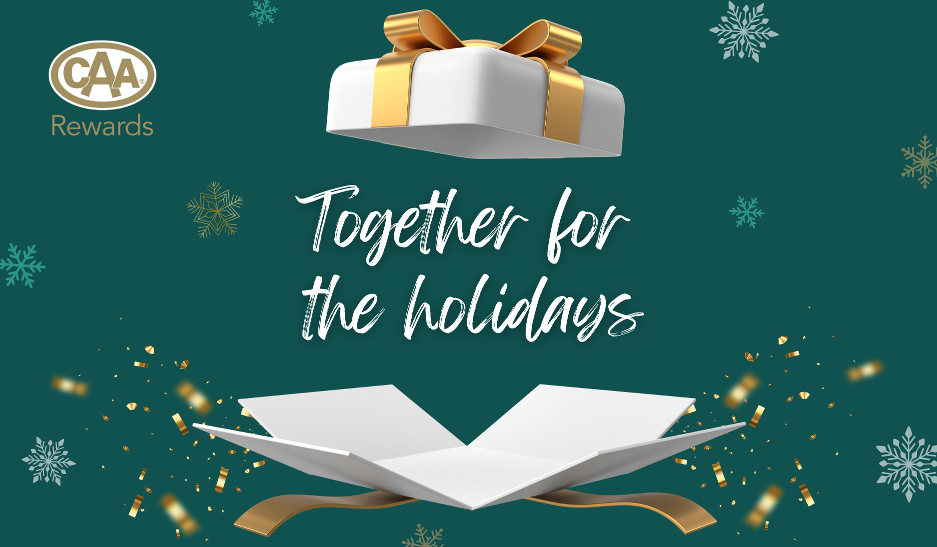 Together for the holidays blog banner