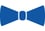 Blue bowtie icon representing Tuxedo Classic tour style