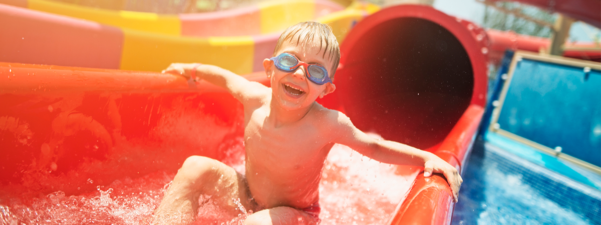 Water-slide