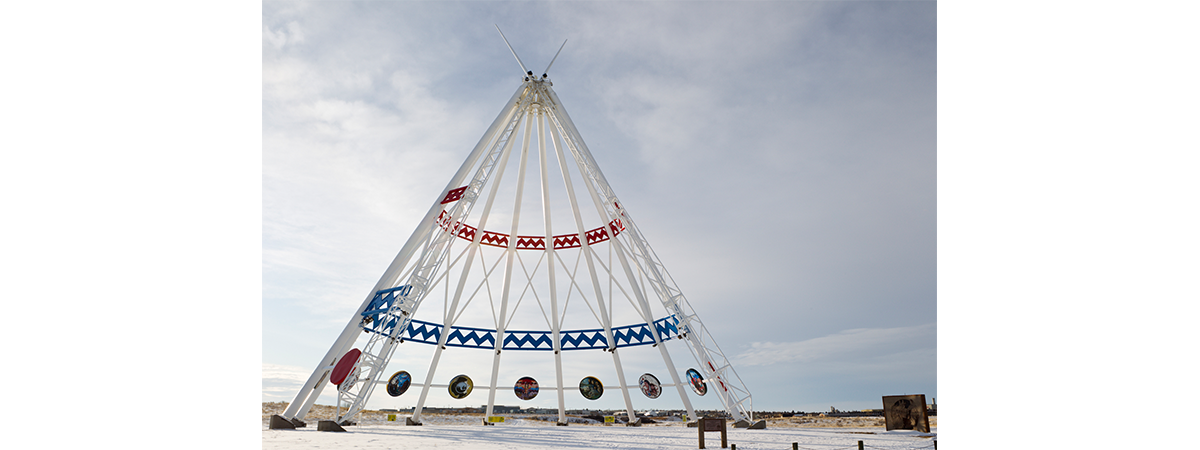 Worlds Tallest Teepee