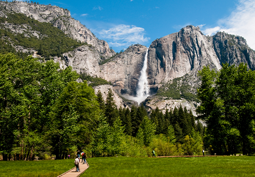 Yosemite Falls