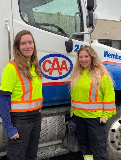 Spotlight: CAA Roadside Heroes