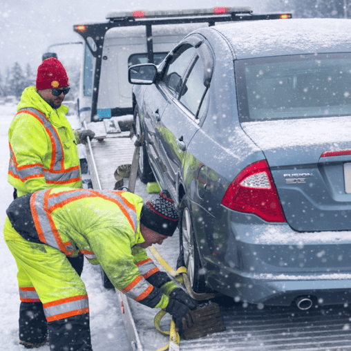 could make this image have snow to make it look mo