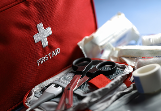 First aid kit