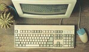 1990s Computer