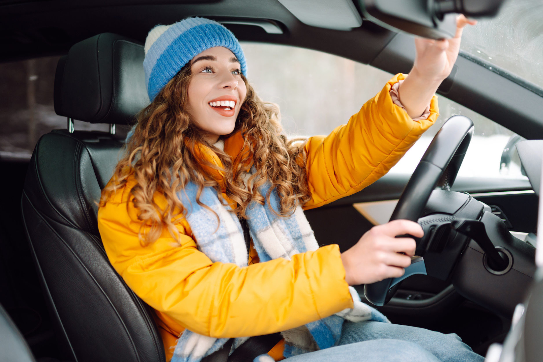 new driver - winter driving