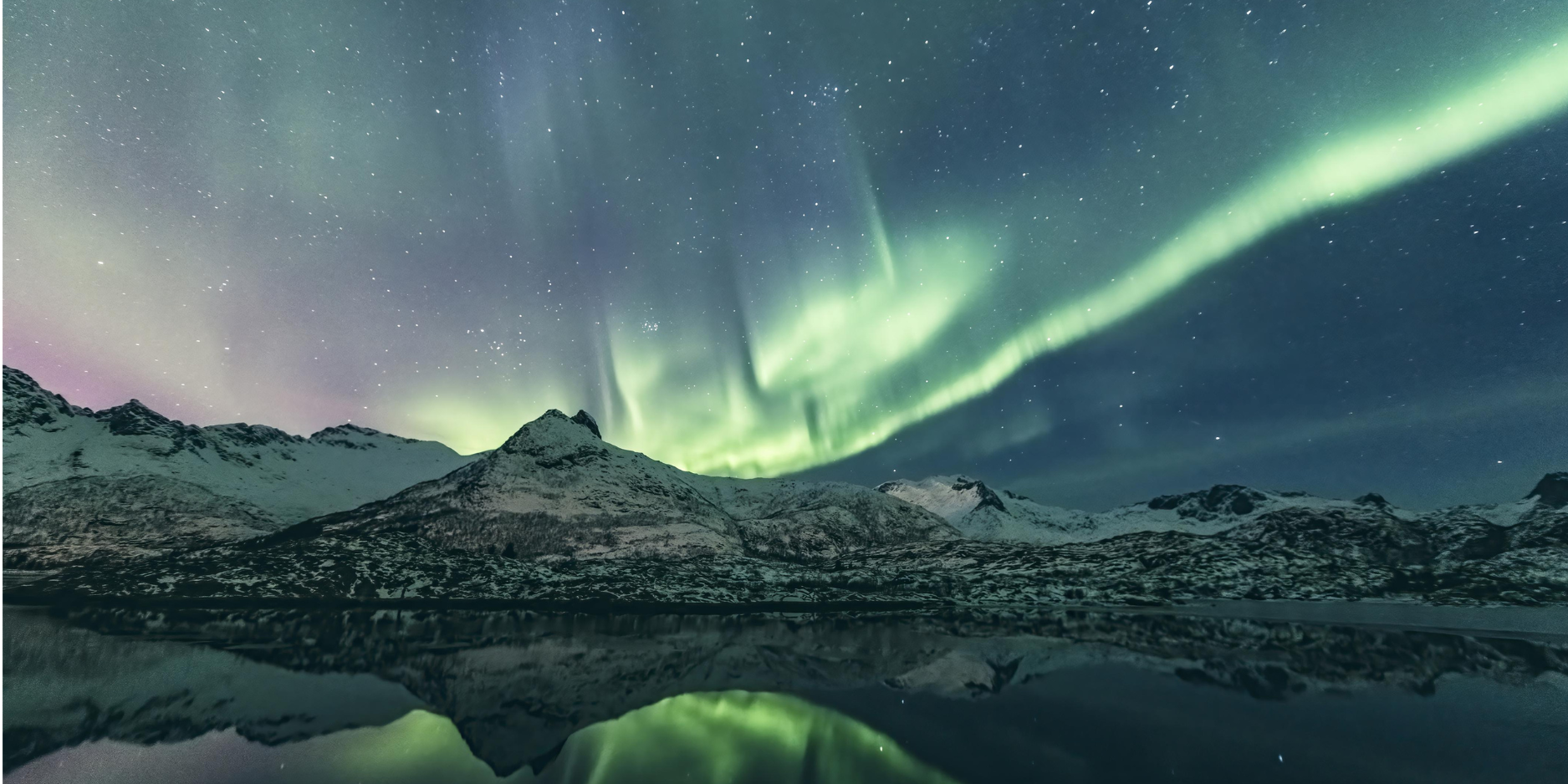 image of aurora borealis 