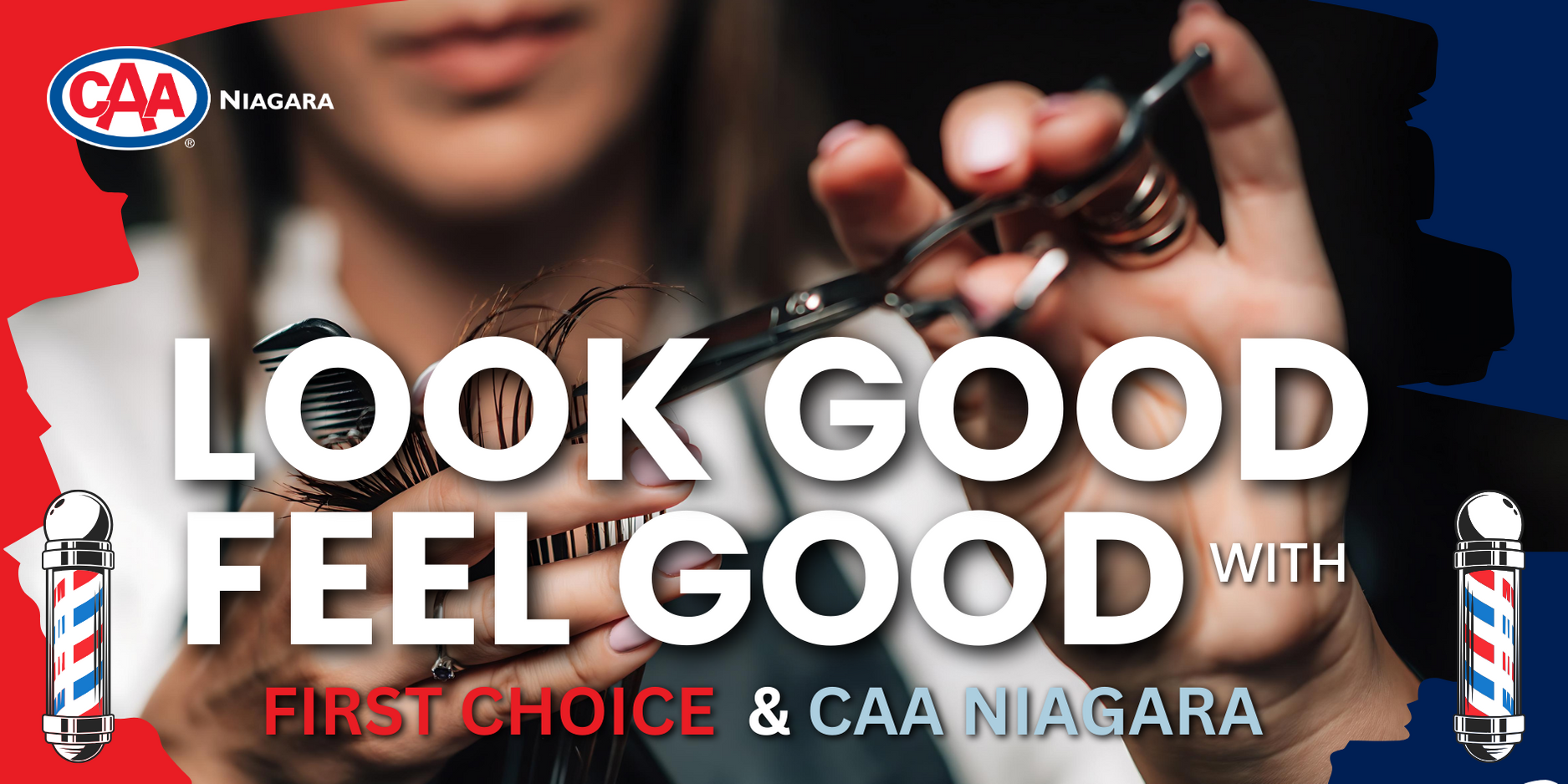Look Good Feel Good with First Choice and CAA Niagara