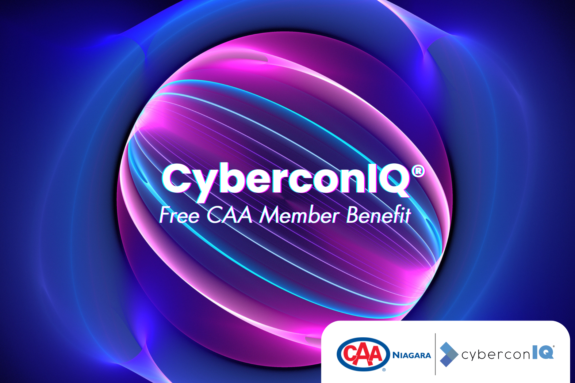 CyberconIQ - free CAA Member Benefit 