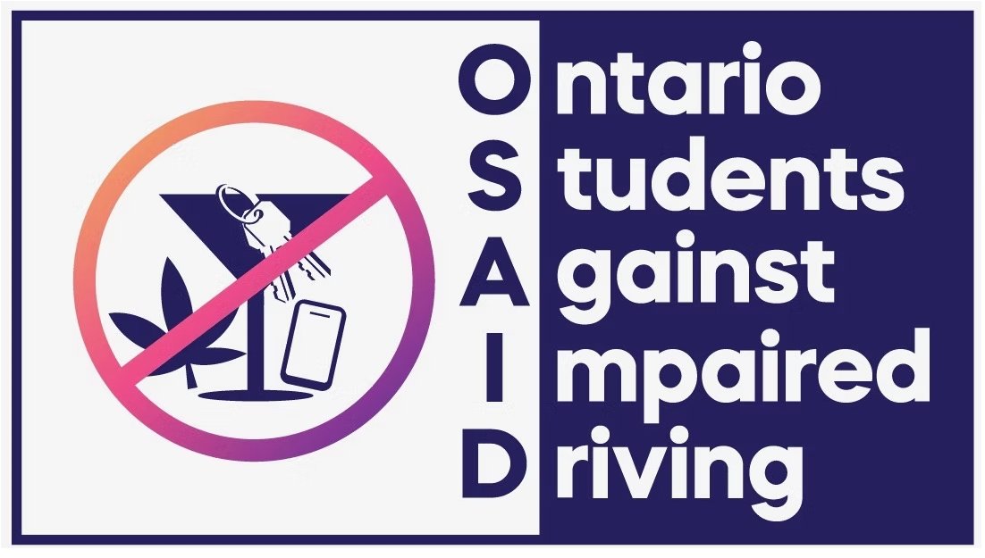 Ontario Students Against Impaired Driving logo