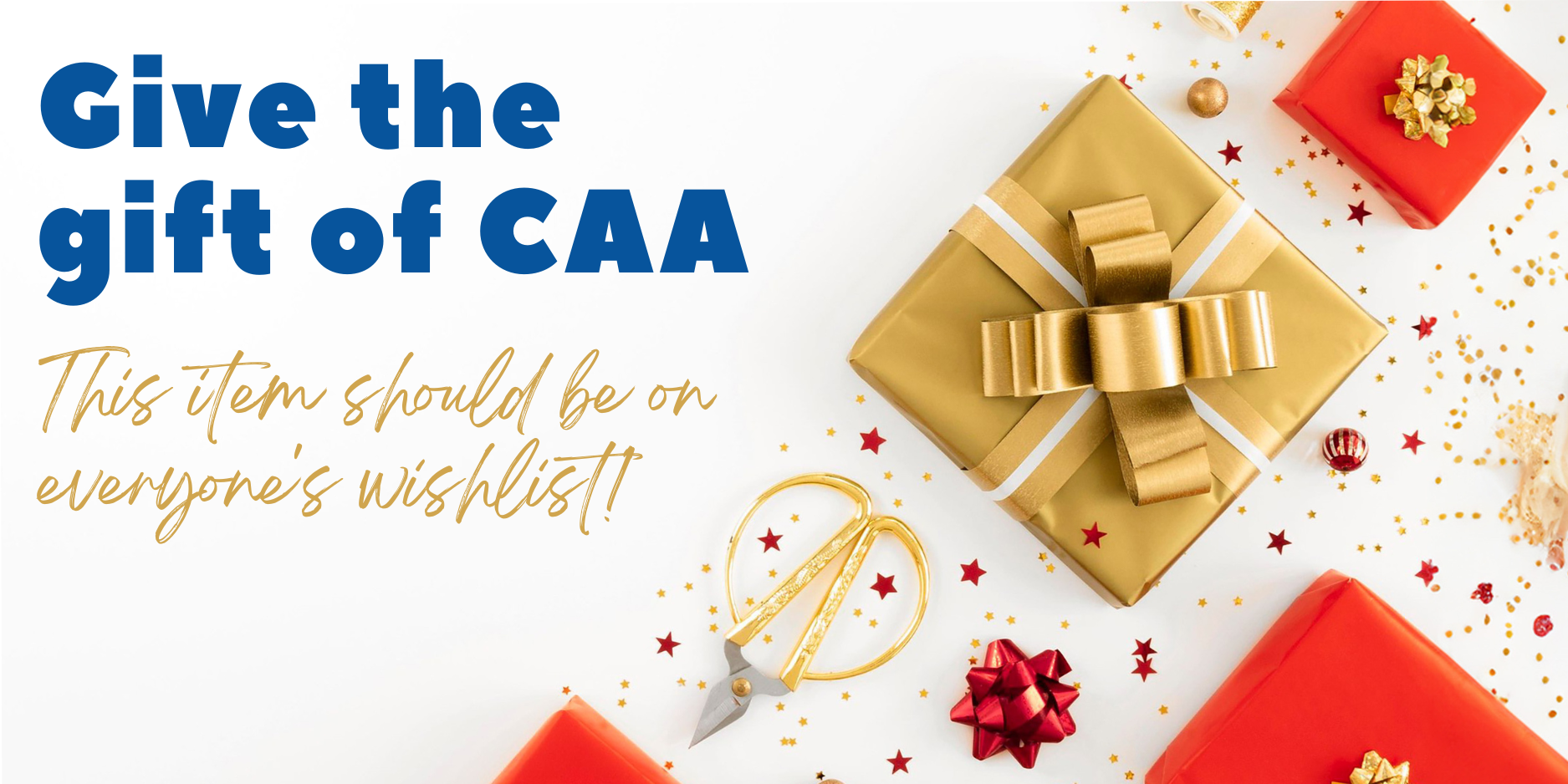 Give the Gift of CAA